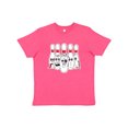 thumbnail image 1 of Inktastic Beat Up Bowling Pins Youth T-Shirt, 1 of 5