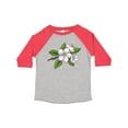 thumbnail image 1 of Inktastic Beautiful Apple Blossom Flowers on Branch Boys or Girls Toddler T-Shirt, 1 of 5