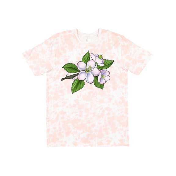 Inktastic Beautiful Apple Blossom Flowers on Branch T-Shirt