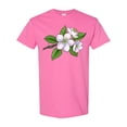 thumbnail image 1 of Inktastic Beautiful Apple Blossom Flowers on Branch T-Shirt, 1 of 5
