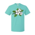 thumbnail image 1 of Inktastic Beautiful Apple Blossom Flowers on Branch T-Shirt, 1 of 5