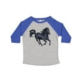 thumbnail image 1 of Inktastic Beautiful Galloping Black Horse Boys or Girls Toddler T-Shirt, 1 of 5
