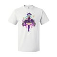 thumbnail image 1 of Inktastic Beautiful Purple Anime Witch T-Shirt, 1 of 5
