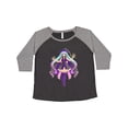 thumbnail image 1 of Inktastic Beautiful Purple Anime Witch Women's Plus Size T-Shirt, 1 of 5