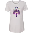thumbnail image 1 of Inktastic Beautiful Purple Anime Witch Women's T-Shirt, 1 of 5