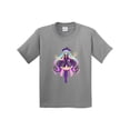 thumbnail image 1 of Inktastic Beautiful Purple Anime Witch Youth T-Shirt, 1 of 5
