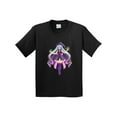 thumbnail image 1 of Inktastic Beautiful Purple Anime Witch Youth T-Shirt, 1 of 5