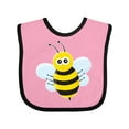 thumbnail image 1 of Inktastic Bee Boys or Girls Baby Bib, 1 of 4
