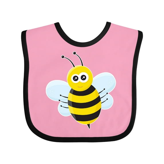 Inktastic Bee Boys or Girls Baby Bib