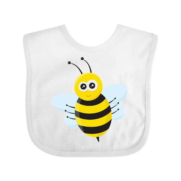Inktastic Bee Boys or Girls Baby Bib