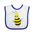 thumbnail image 1 of Inktastic Bee Boys or Girls Baby Bib, 1 of 4