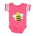 thumbnail image 1 of Inktastic Bee Boys or Girls Baby Bodysuit, 1 of 5
