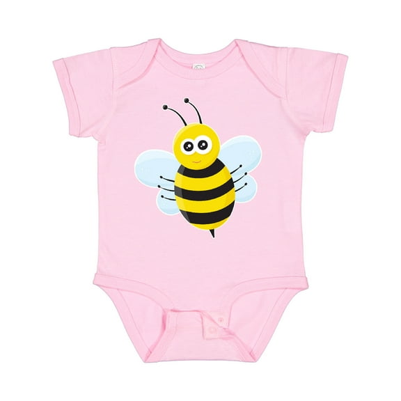Inktastic Bee Boys or Girls Baby Bodysuit