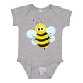 thumbnail image 1 of Inktastic Bee Boys or Girls Baby Bodysuit, 1 of 5