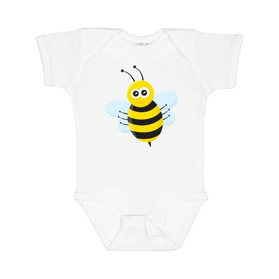 Inktastic Bee Boys or Girls Baby Bodysuit