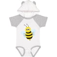 thumbnail image 1 of Inktastic Bee Boys or Girls Baby Bodysuit, 1 of 5