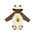 thumbnail image 1 of Inktastic Bee Boys or Girls Long Sleeve Baby Bodysuit, 1 of 5