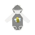 thumbnail image 1 of Inktastic Bee Boys or Girls Long Sleeve Baby Bodysuit, 1 of 5