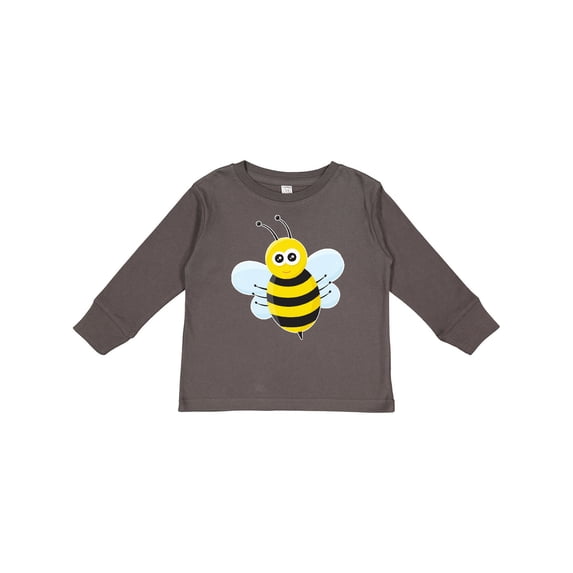 Inktastic Bee Boys or Girls Long Sleeve Toddler T-Shirt