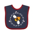 thumbnail image 1 of Inktastic Bee Cute Kids Honeybee Girls Baby Bib, 1 of 4