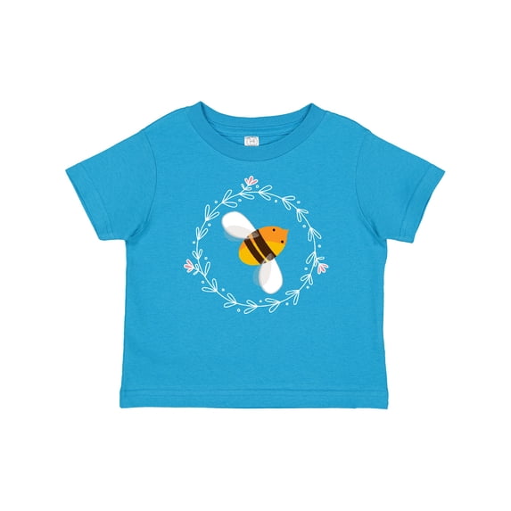 Inktastic Bee Cute Kids Honeybee Girls Baby T-Shirt