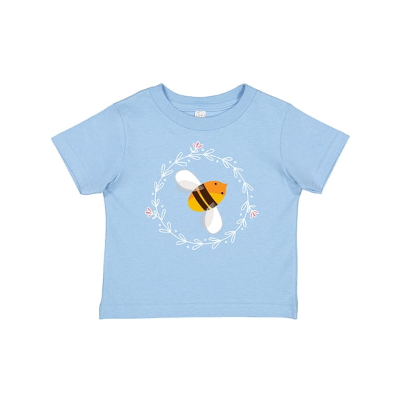 Inktastic Bee Cute Kids Honeybee Girls Baby T-Shirt