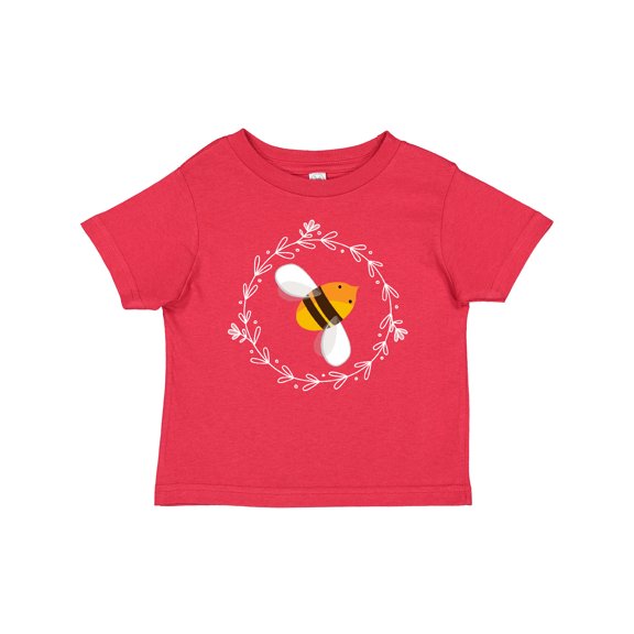 Inktastic Bee Cute Kids Honeybee Girls Baby T-Shirt
