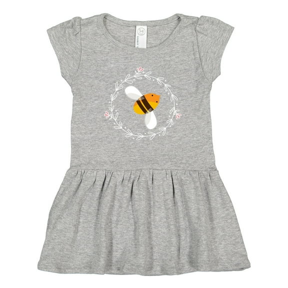 Inktastic Bee Cute Kids Honeybee Girls Toddler Dress