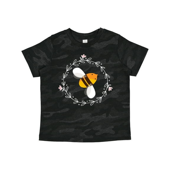 Inktastic Bee Cute Kids Honeybee Girls Toddler T-Shirt