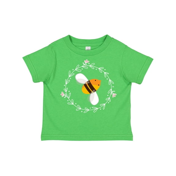 Inktastic Bee Cute Kids Honeybee Girls Toddler T-Shirt
