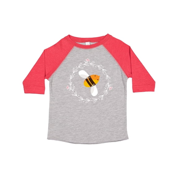 Inktastic Bee Cute Kids Honeybee Girls Toddler T-Shirt