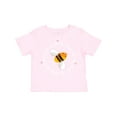 thumbnail image 1 of Inktastic Bee Cute Kids Honeybee Girls Toddler T-Shirt, 1 of 5