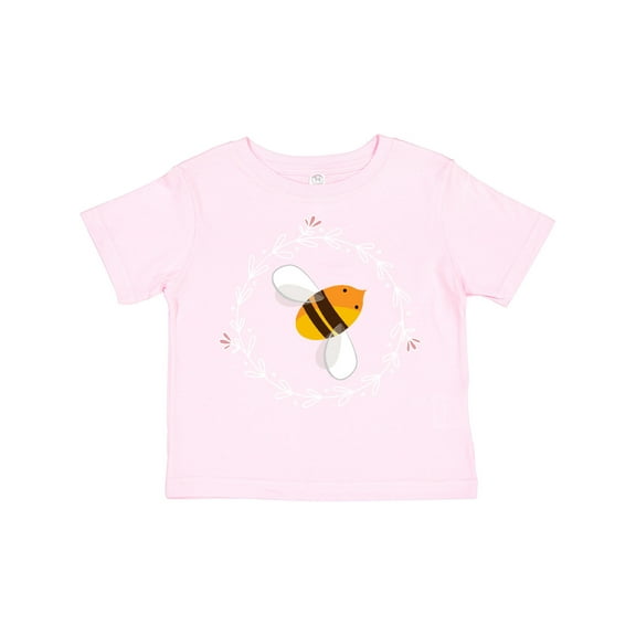 Inktastic Bee Cute Kids Honeybee Girls Toddler T-Shirt