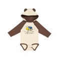 thumbnail image 1 of Inktastic Bee Future Big Brother Boys Long Sleeve Baby Bodysuit, 1 of 5