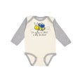 thumbnail image 1 of Inktastic Bee Future Big Brother Boys Long Sleeve Baby Bodysuit, 1 of 5