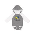 thumbnail image 1 of Inktastic Bee Future Big Brother Boys Long Sleeve Baby Bodysuit, 1 of 5