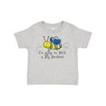 thumbnail image 1 of Inktastic Bee Future Big Brother Boys Toddler T-Shirt, 1 of 5