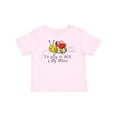 thumbnail image 1 of Inktastic Bee Future Big Sister Girls Baby T-Shirt, 1 of 5