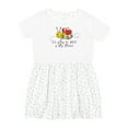 thumbnail image 1 of Inktastic Bee Future Big Sister Girls Toddler Dress, 1 of 5