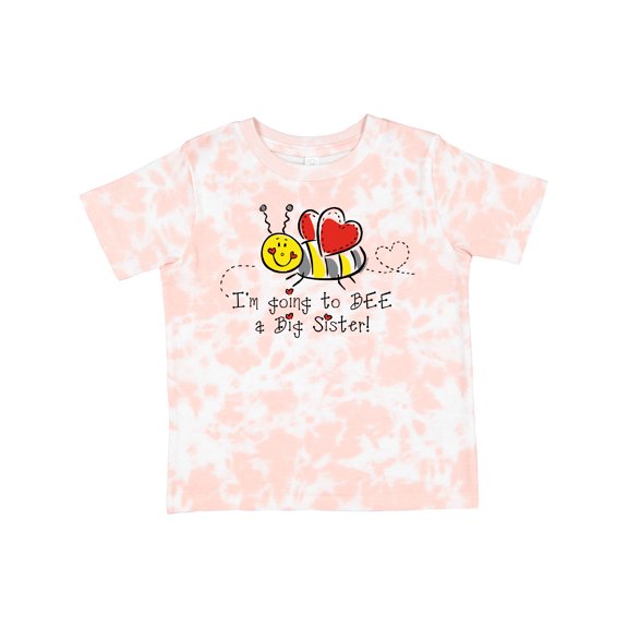 Inktastic Bee Future Big Sister Girls Toddler T-Shirt