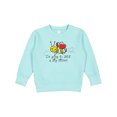 thumbnail image 1 of Inktastic Bee Future Big Sister Toddler Sweatshirt, 1 of 4