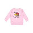 thumbnail image 1 of Inktastic Bee Future Big Sister Toddler Sweatshirt, 1 of 4