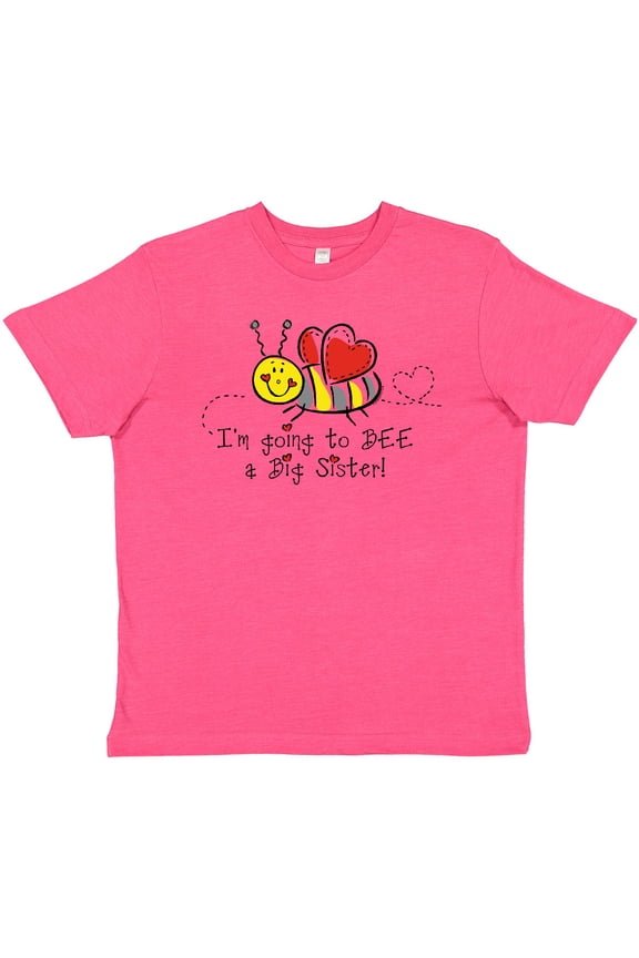 Bee Future Big Sister Youth T-Shirt