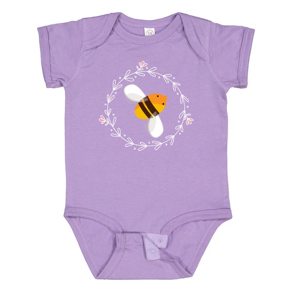 Inktastic Bee Gift Cute Kids Honeybee Girls Baby Bodysuit