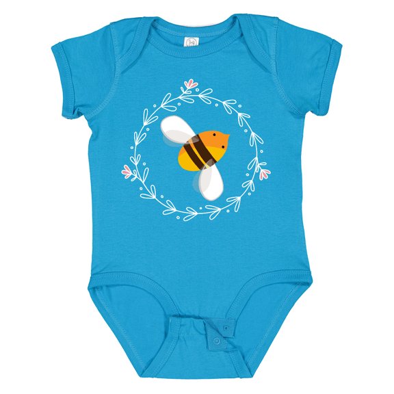 Inktastic Bee Gift Cute Kids Honeybee Girls Baby Bodysuit