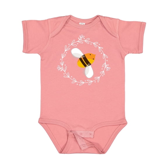 Inktastic Bee Gift Cute Kids Honeybee Girls Baby Bodysuit