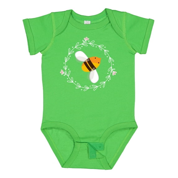 Inktastic Bee Gift Cute Kids Honeybee Girls Baby Bodysuit