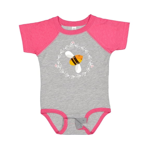 Inktastic Bee Gift Cute Kids Honeybee Girls Baby Bodysuit