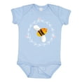 thumbnail image 1 of Inktastic Bee Gift Cute Kids Honeybee Girls Baby Bodysuit, 1 of 5