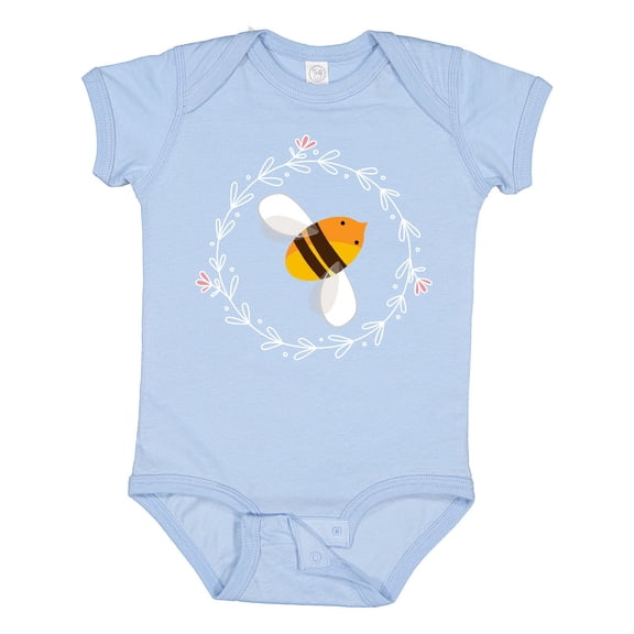 Inktastic Bee Gift Cute Kids Honeybee Girls Baby Bodysuit